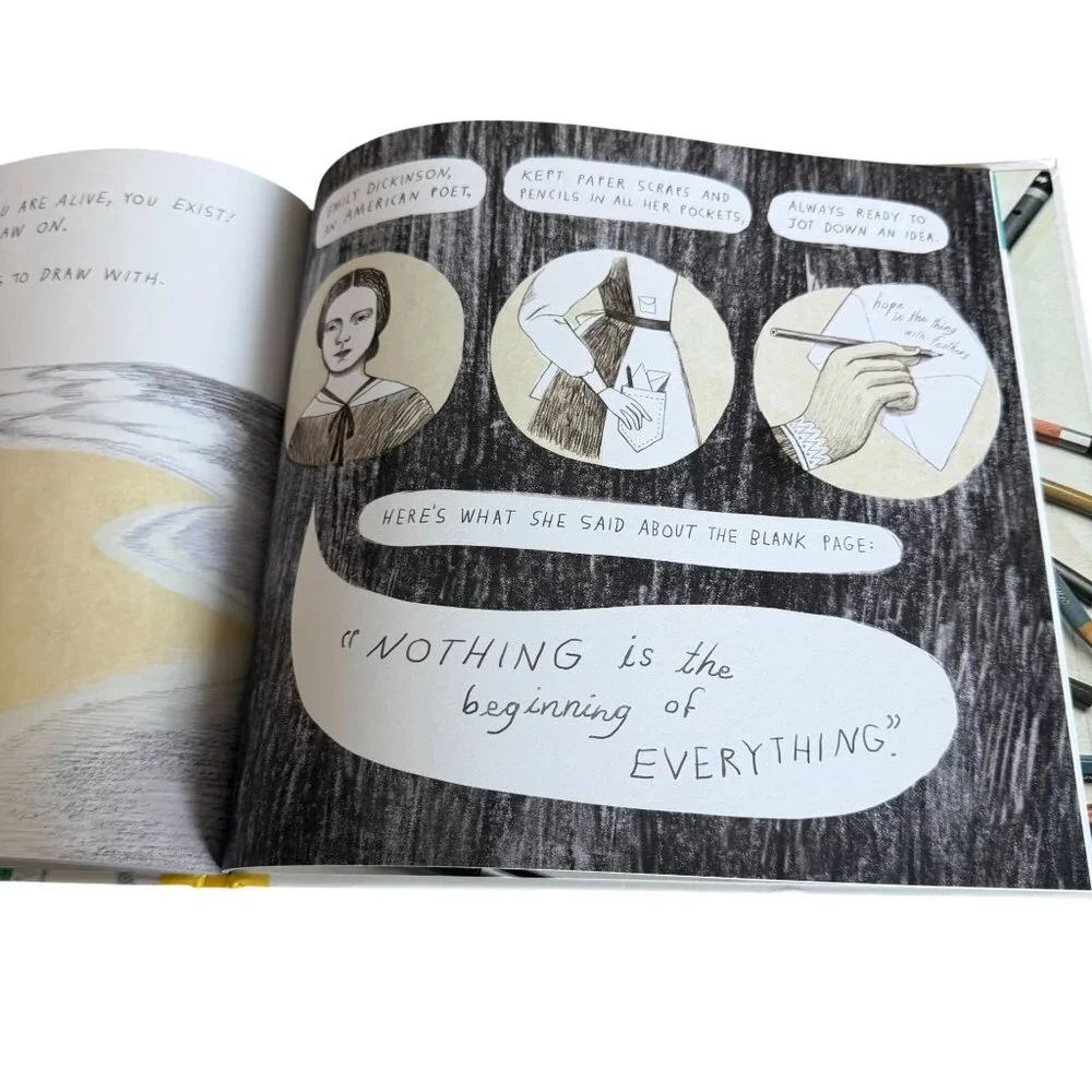 Drawing Is Your Guide to Scribbled Adventures Elizabeth Haidle Tundra